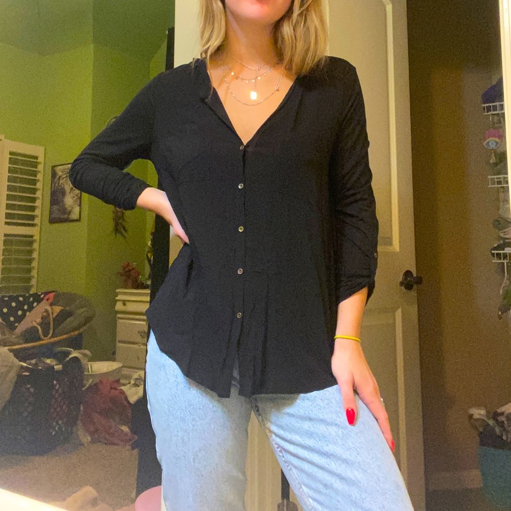 Lucky brand black top